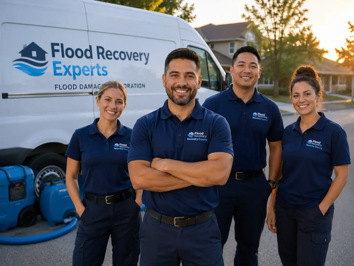 Flood Damage Cleanup company in Altus Afb, OK
